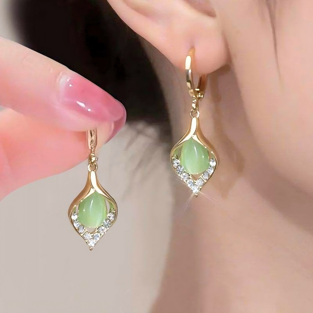 Pendientes 'Hojas de Ópalo' (2x1)