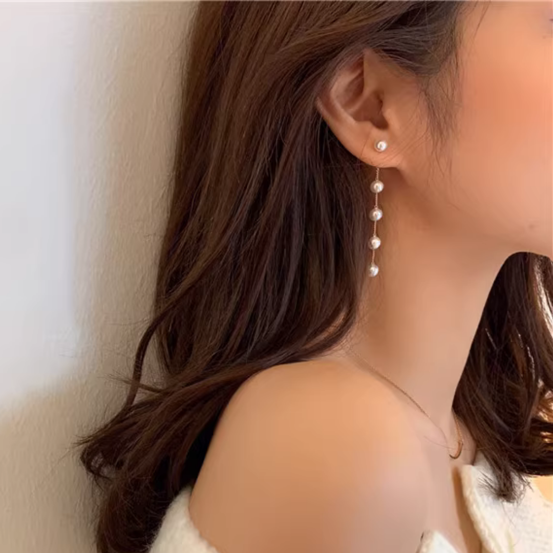 Pendientes 'Perlas de Agua dulce' (2x1)