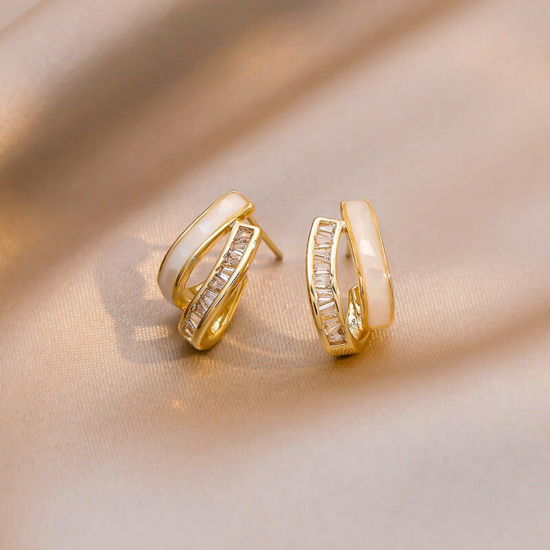 Pendientes Nuria - Oro 18K (2x1)