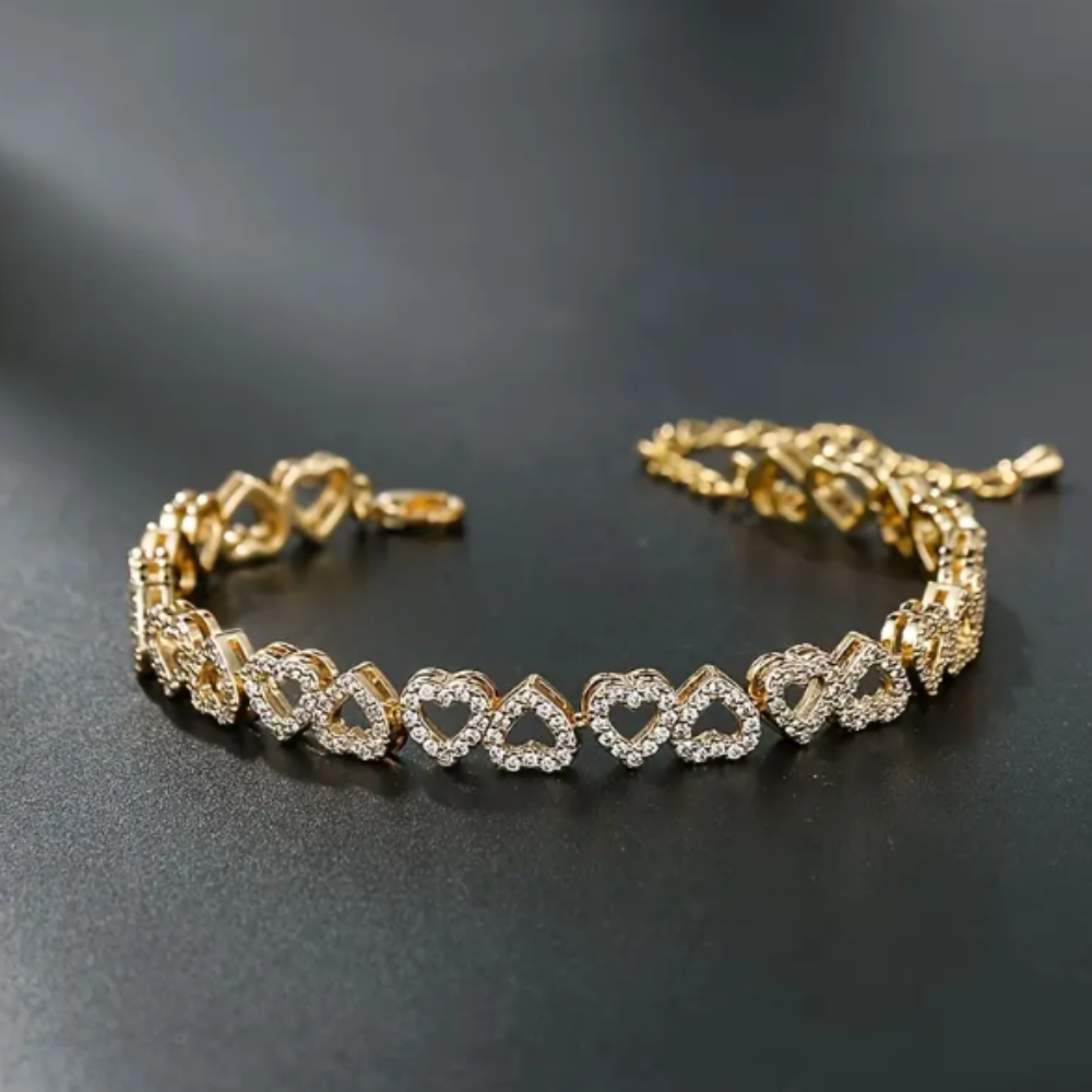 Brazalete brillo de amor
