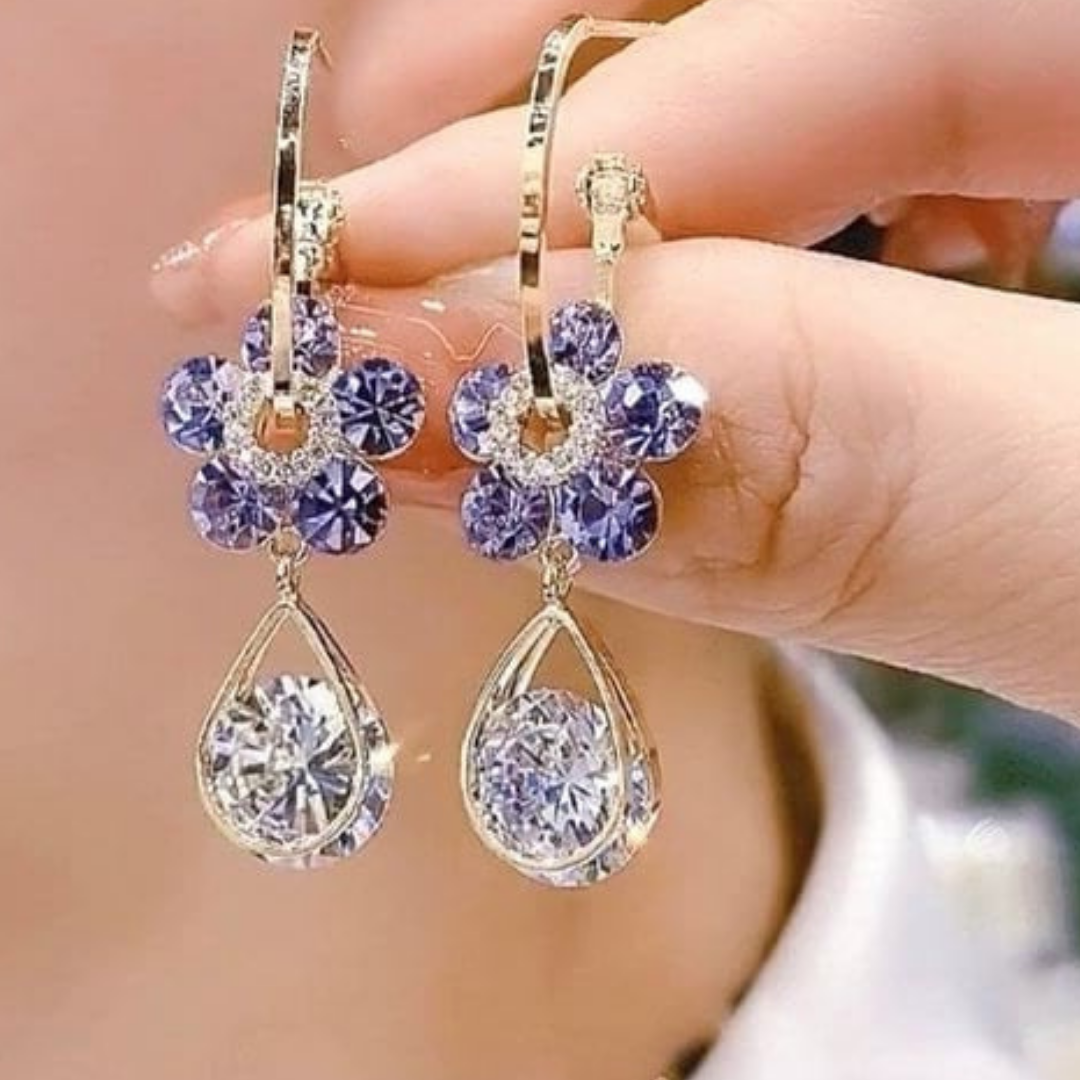 Pendientes 'Flor de Amatista' (2x1)