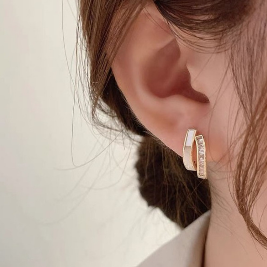 Pendientes Nuria - Oro 18K (2x1)