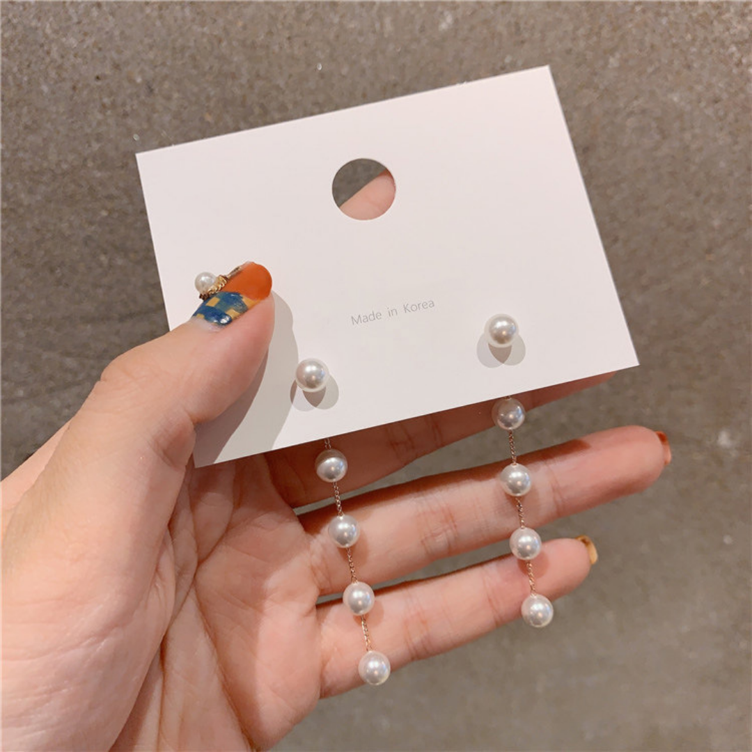 Pendientes 'Perlas de Agua dulce' (2x1)