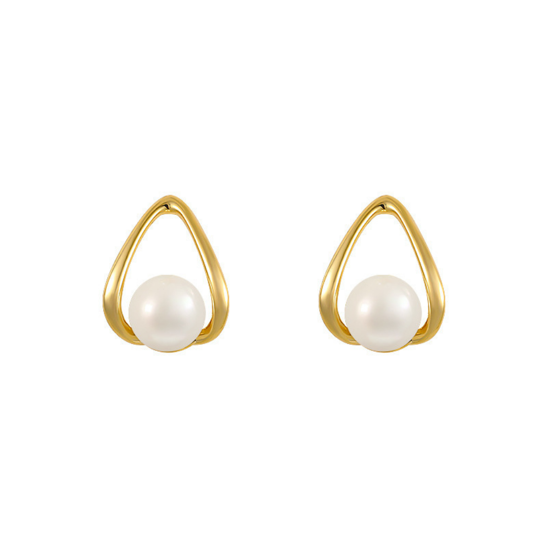 Pendientes 'Perlas curativas' (2x1)