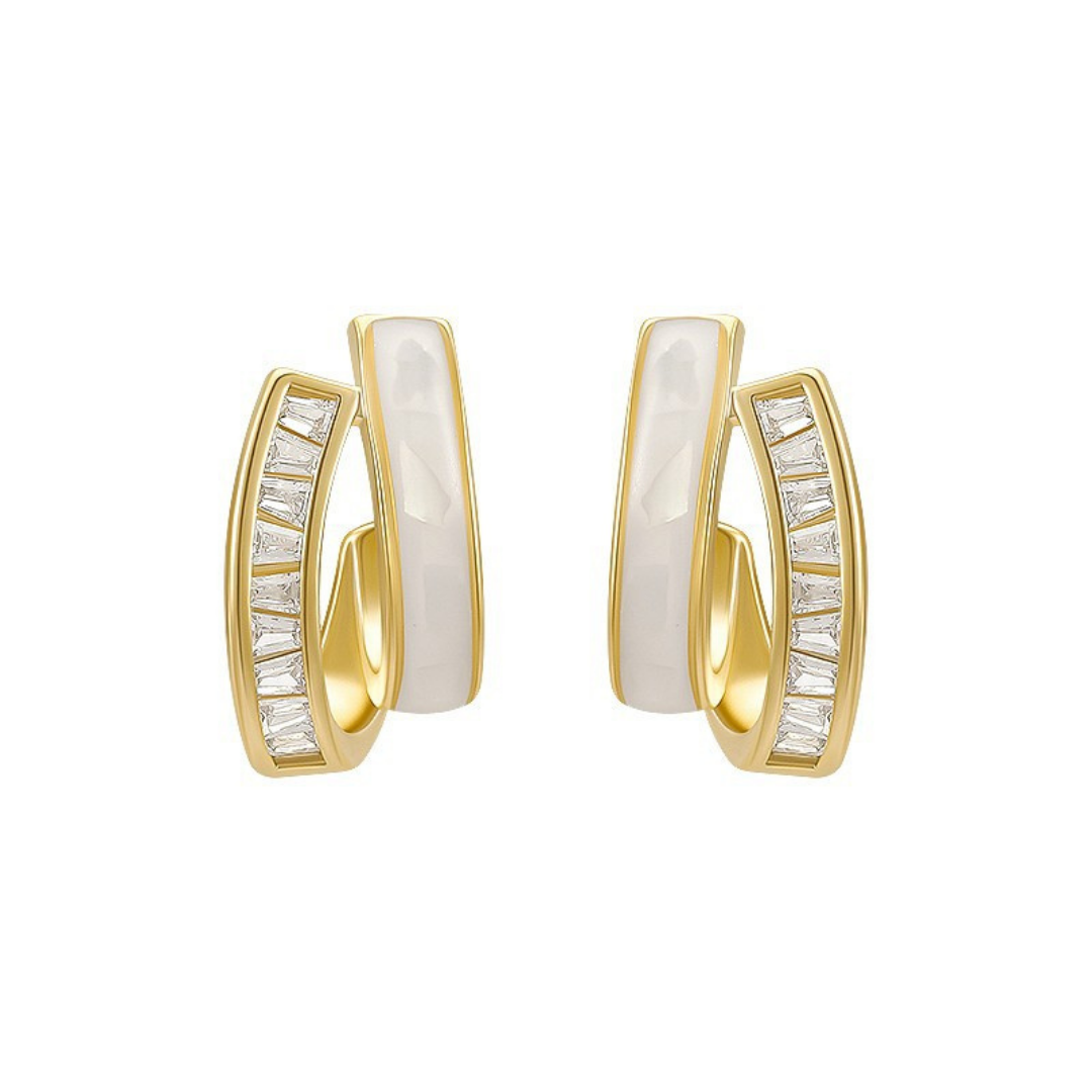Pendientes Nuria - Oro 18K (2x1)