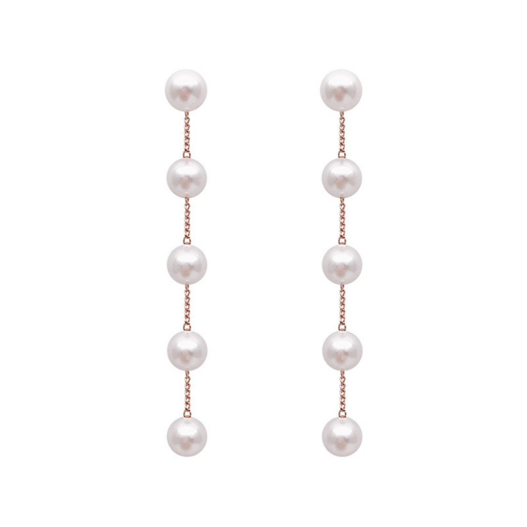 Pendientes 'Perlas de Agua dulce' (2x1)