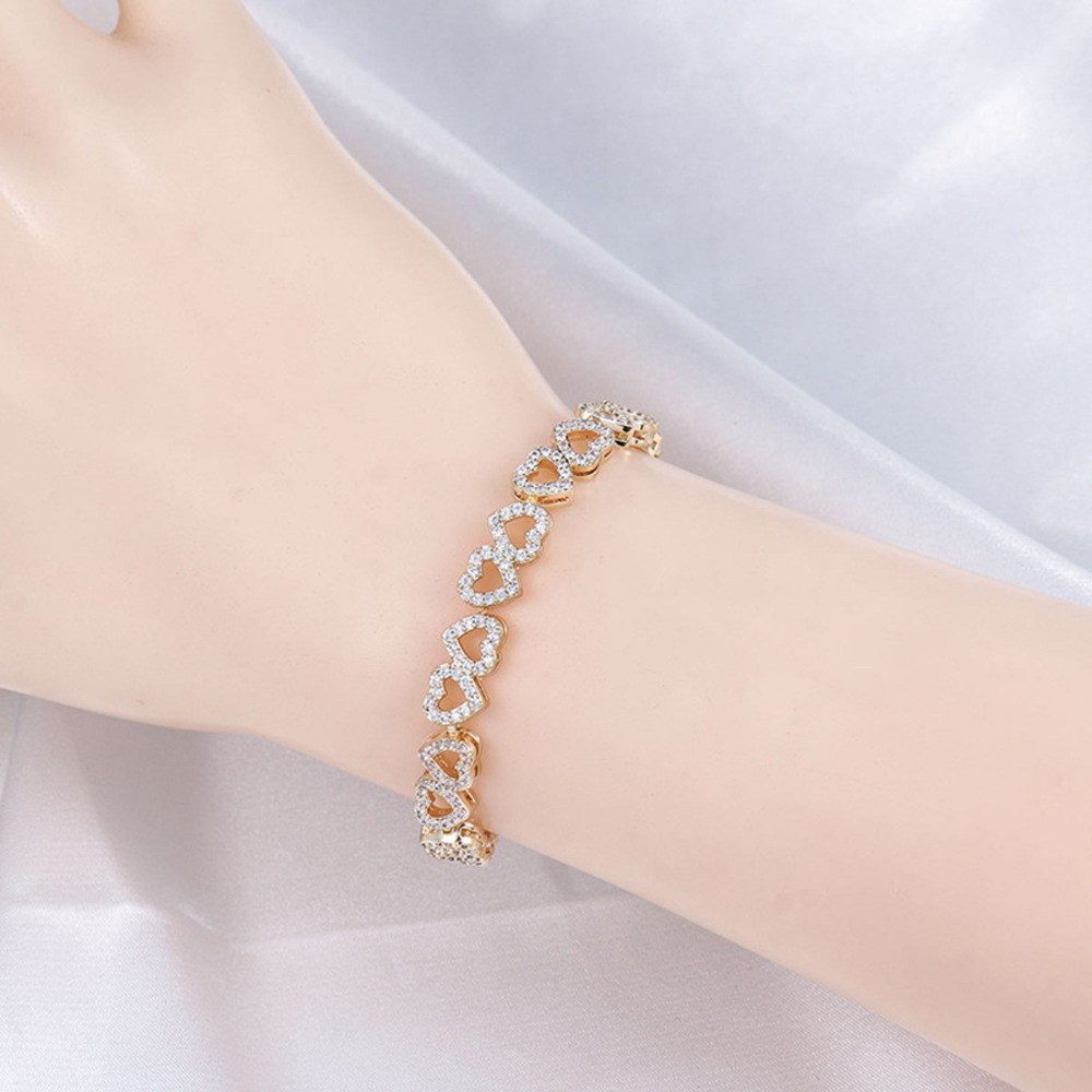 Brazalete brillo de amor