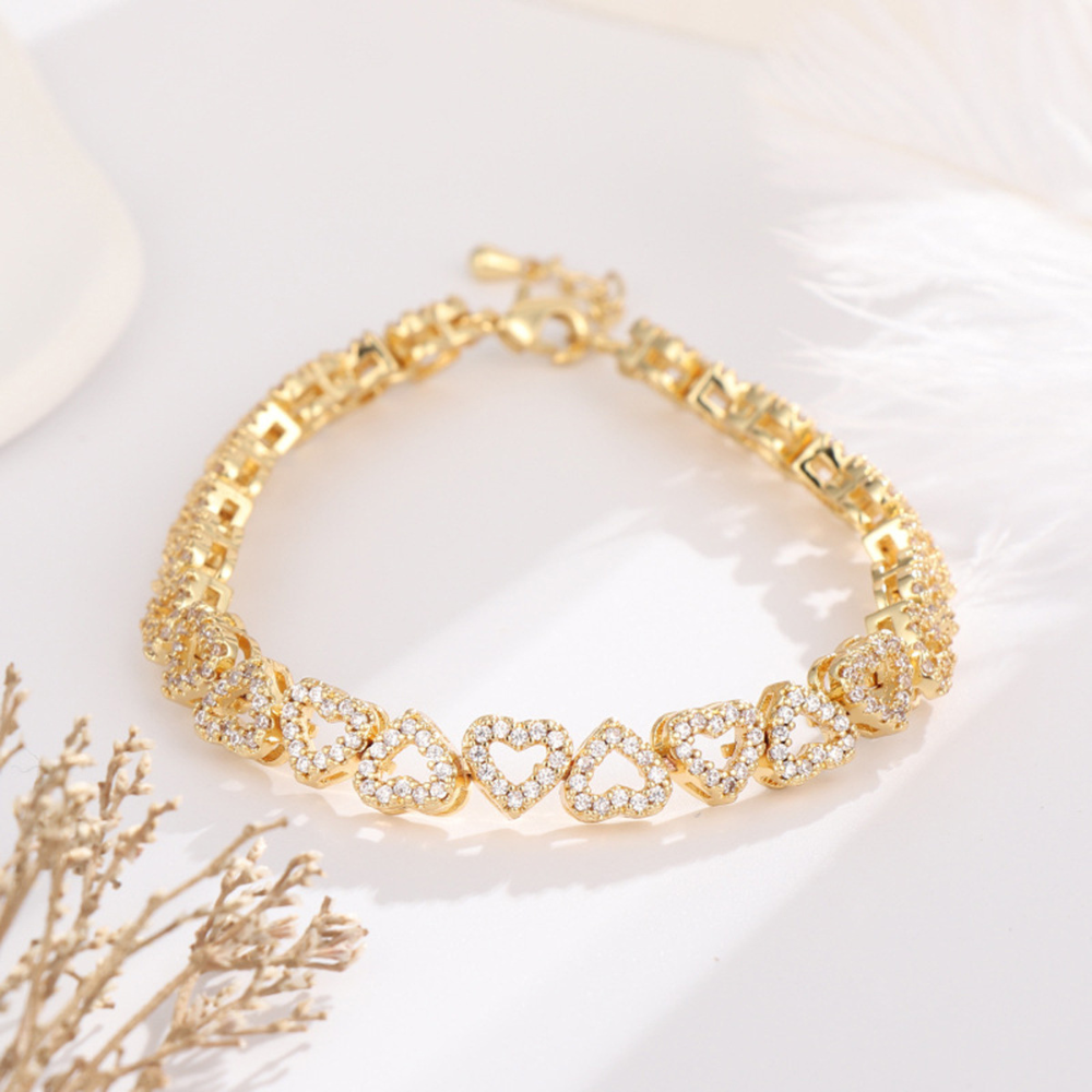 Brazalete brillo de amor