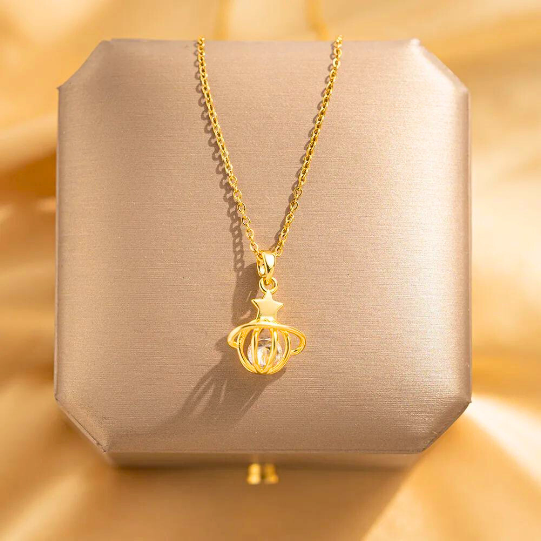 Collar Irene - Oro 18k