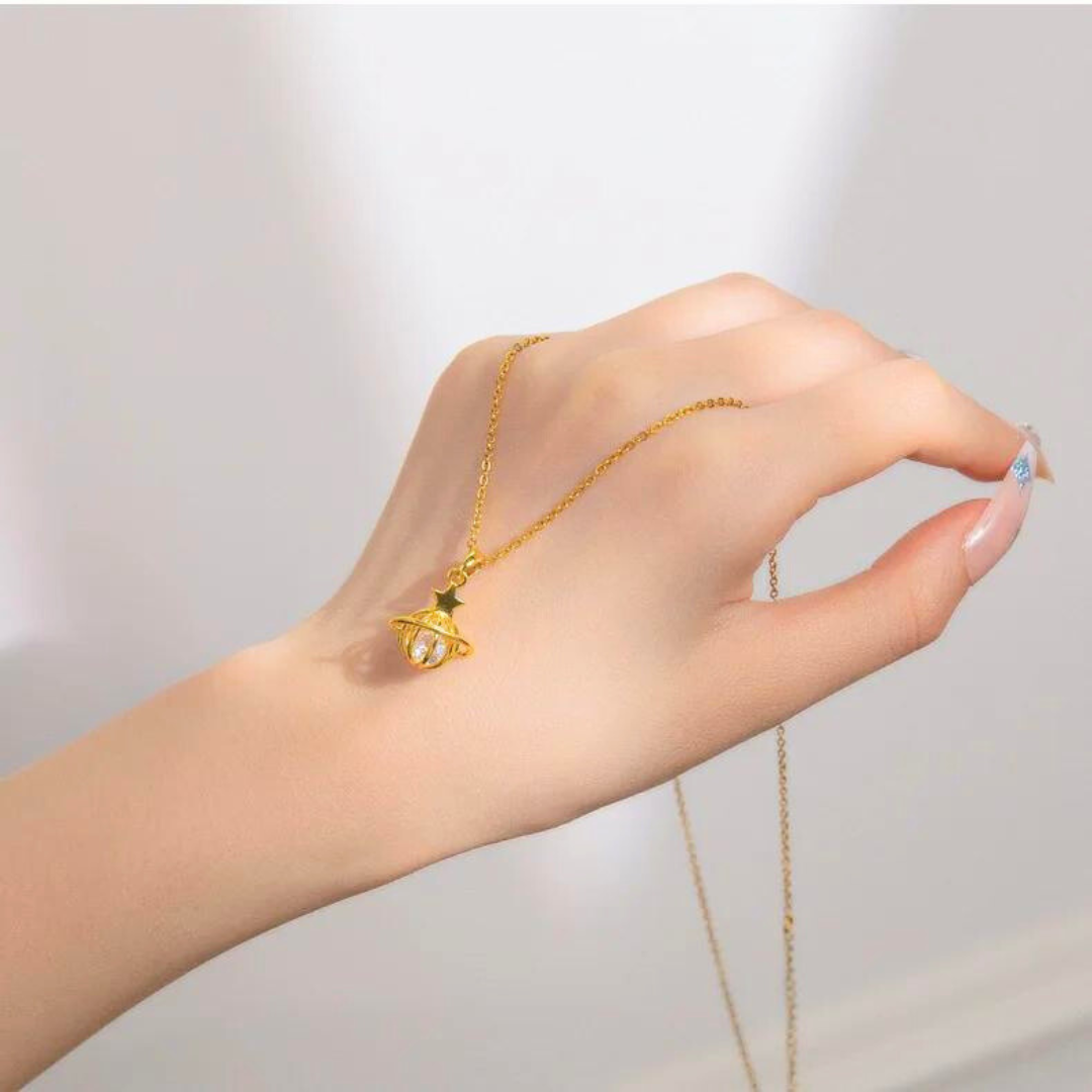 Collar Irene - Oro 18k