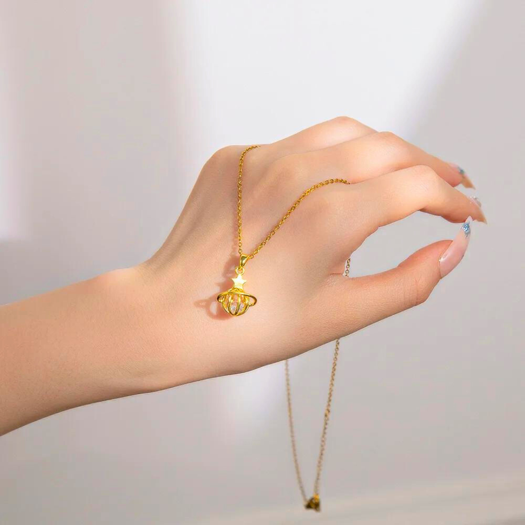 Collar Irene - Oro 18k