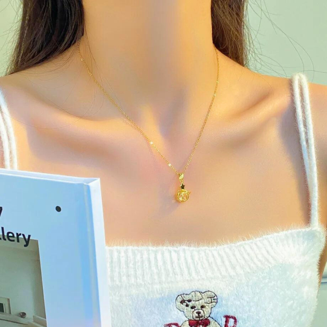 Collar Irene - Oro 18k