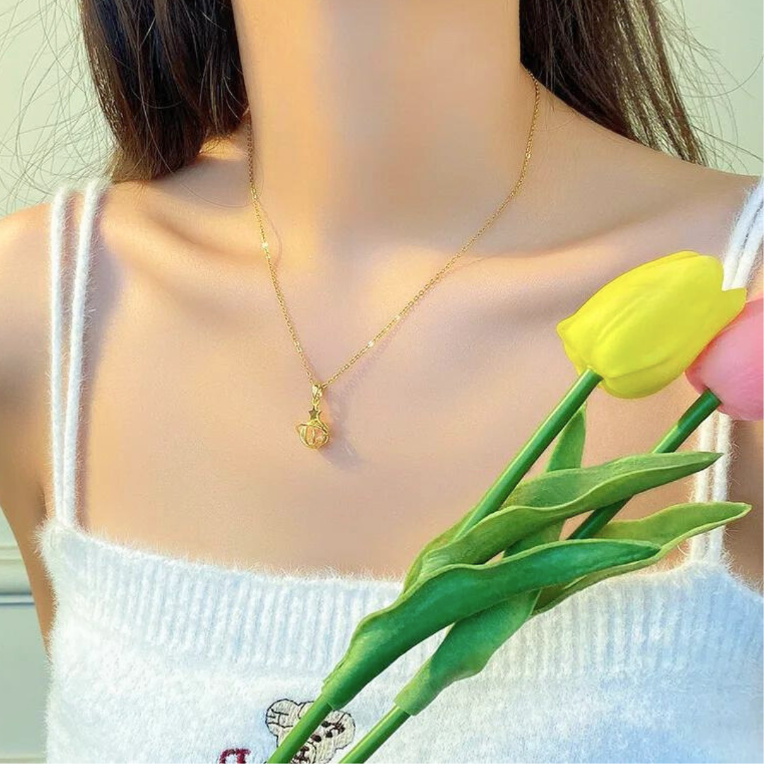 Collar Irene - Oro 18k
