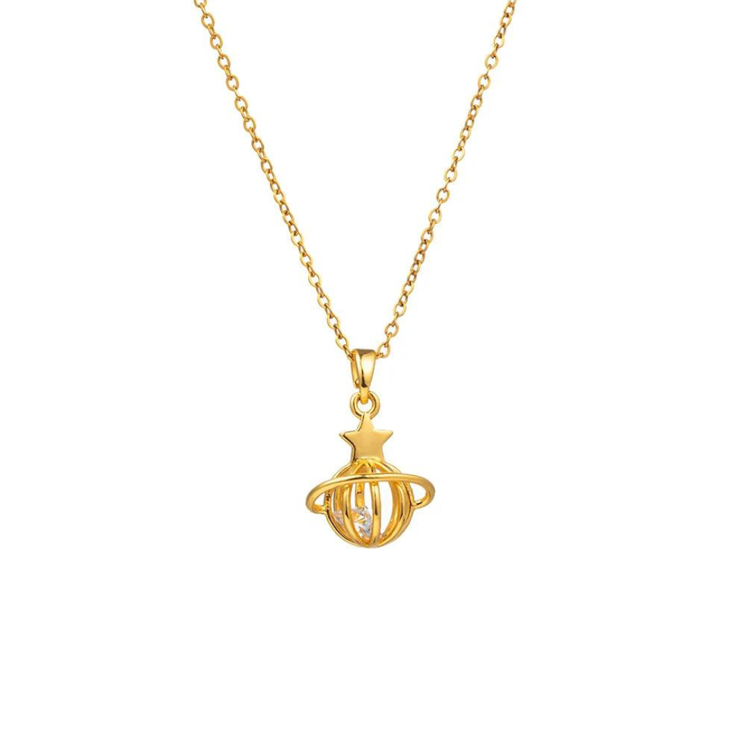 Collar Irene - Oro 18k