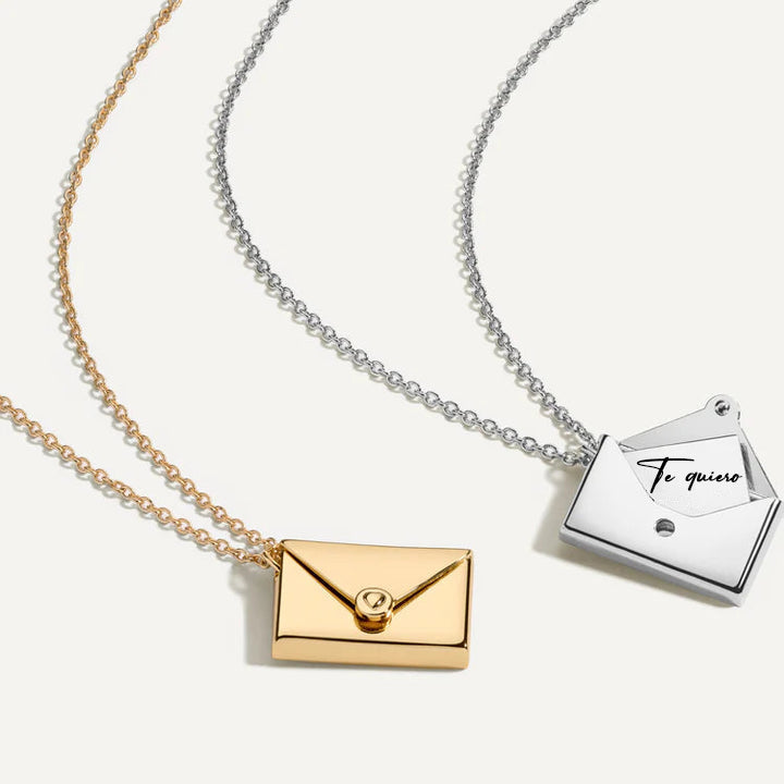 Collar CARTA DE AMOR (2x1) - Especial San Valentín 🩷
