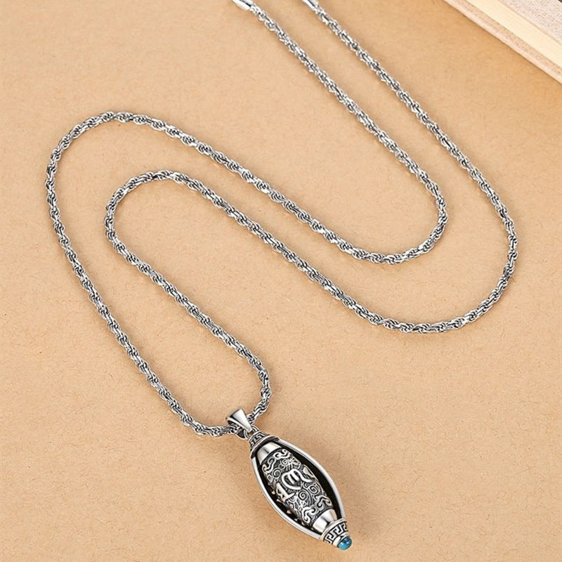Collar de protección giratorio ''Om Mani Padme Hum'' (2x1)