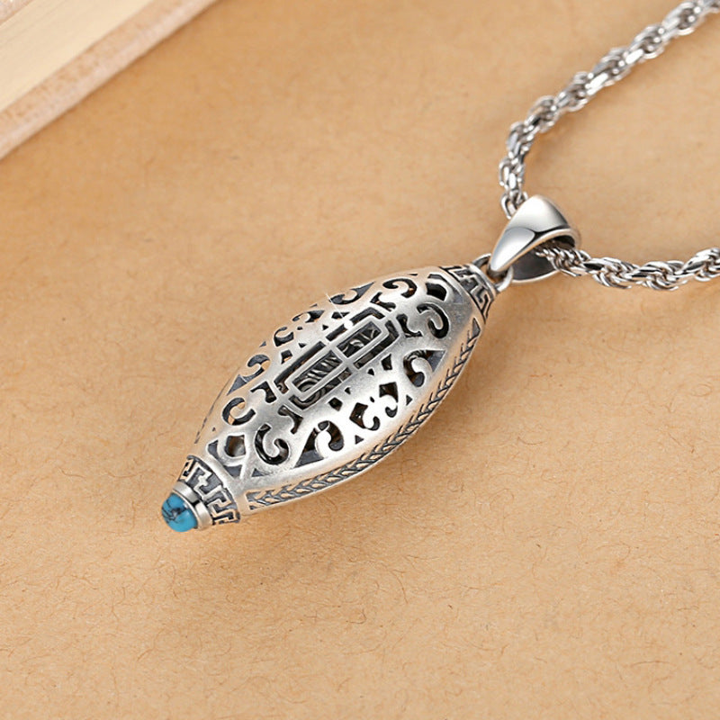 Collar de protección giratorio ''Om Mani Padme Hum'' (2x1)