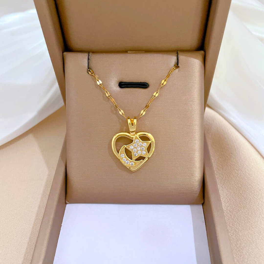 Collar Valentina - Oro 18k (2x1)