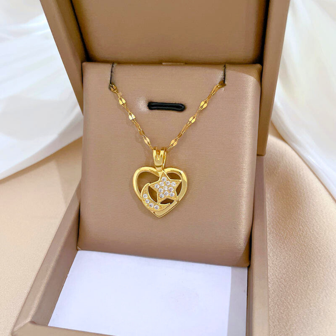 Collar Valentina - Oro 18k (2x1)