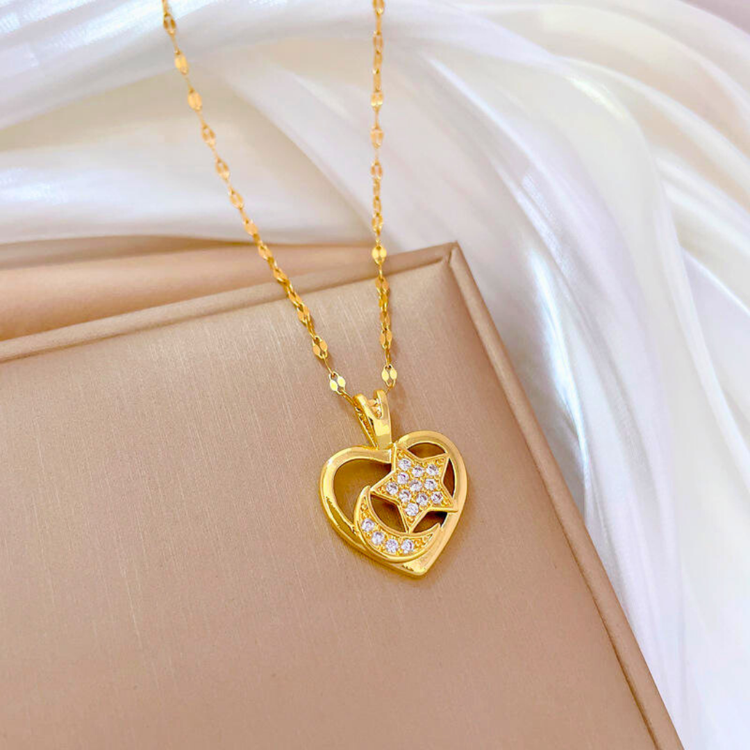 Collar Valentina - Oro 18k (2x1)