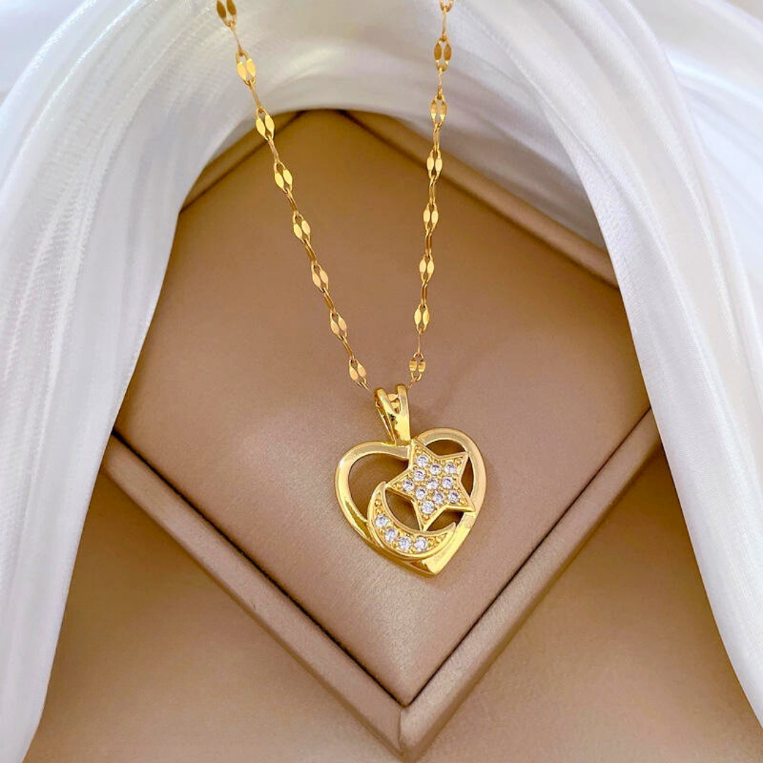 Collar Valentina - Oro 18k (2x1)