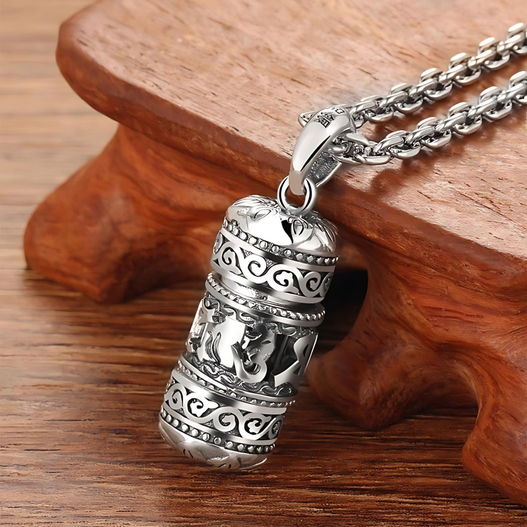 Collar tibetano de protección (2x1)