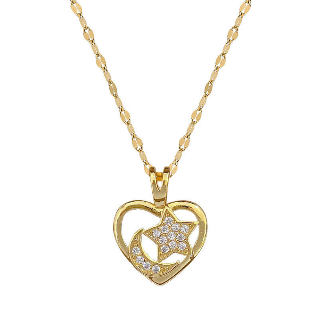 Collar Valentina - Oro 18k (2x1)
