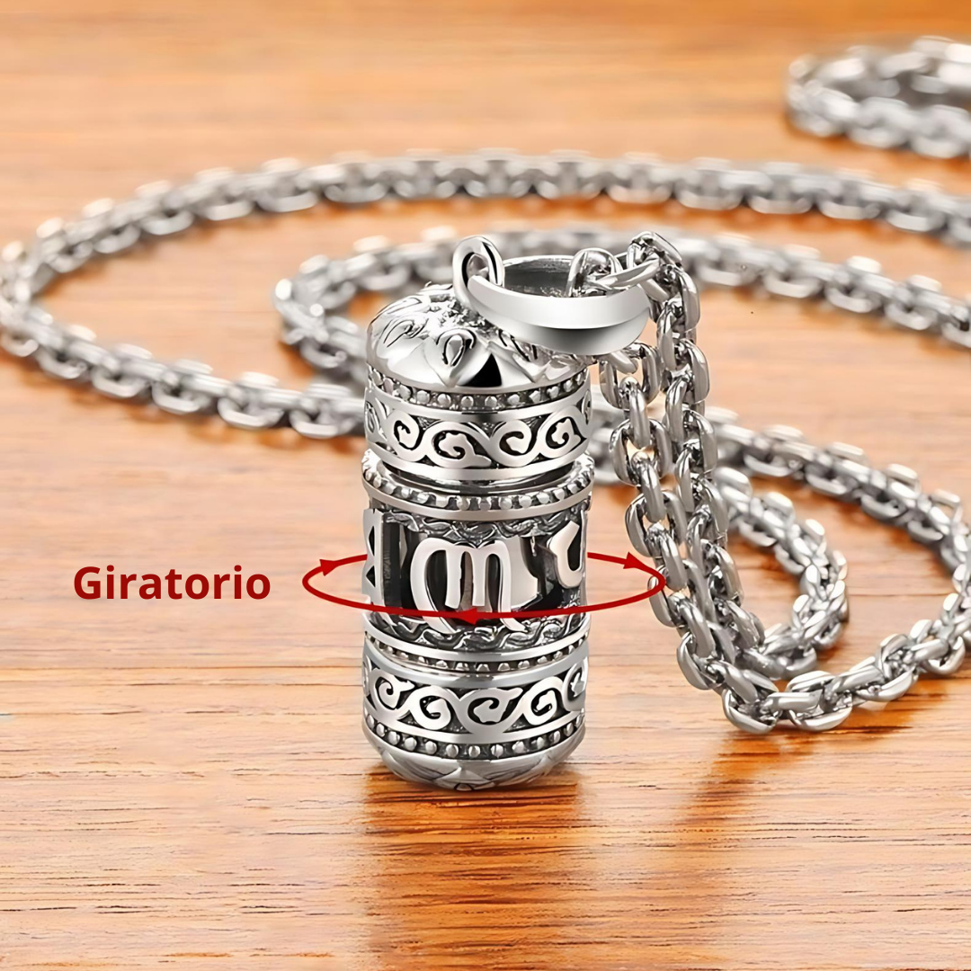 Collar tibetano de protección (2x1)
