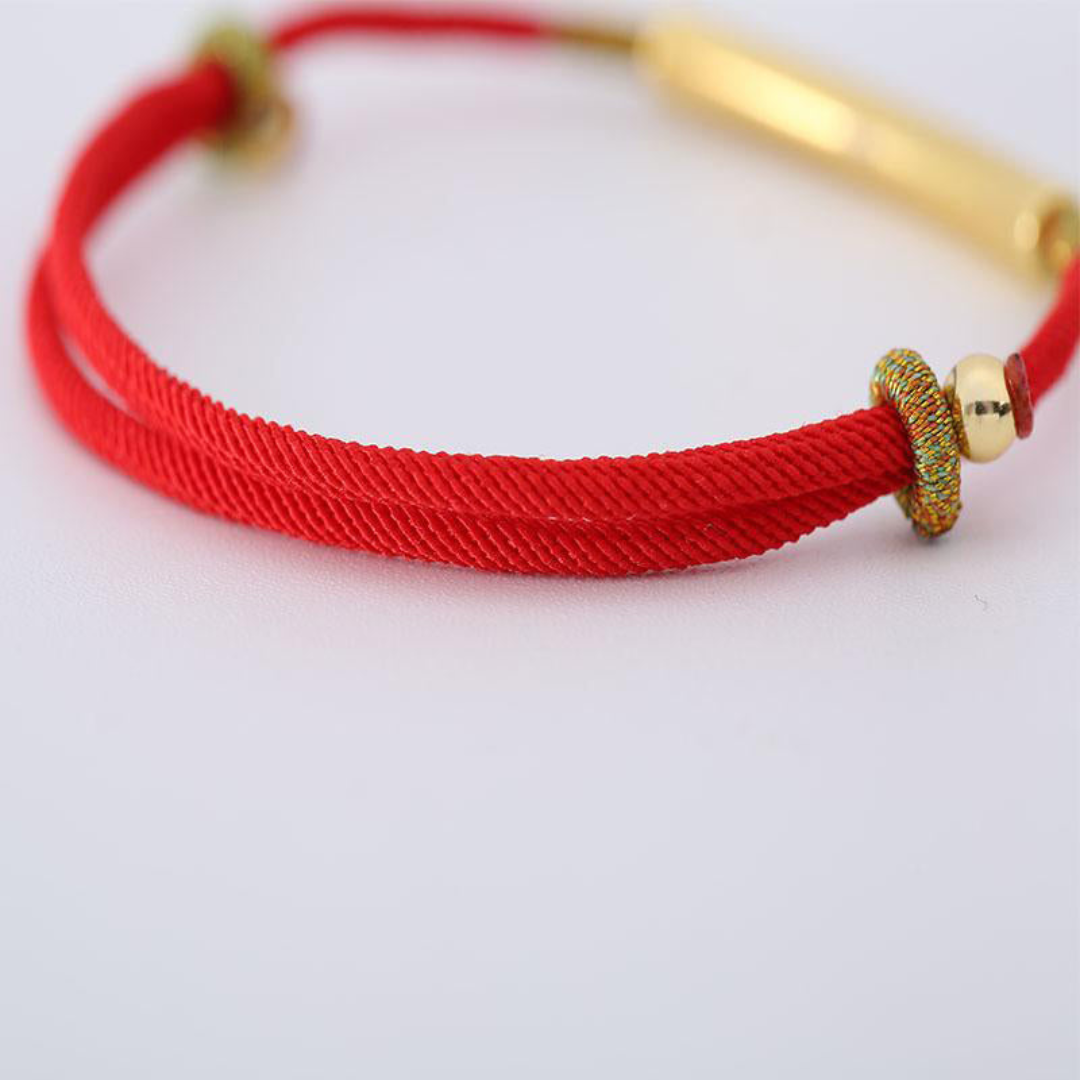 Pulsera Tenzin - Hilo Rojo
