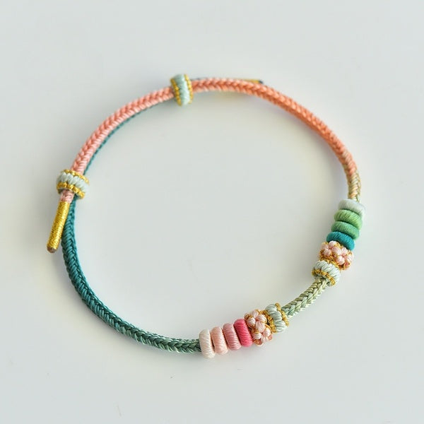 Pulsera tibetana de la sabiduría (2x1)