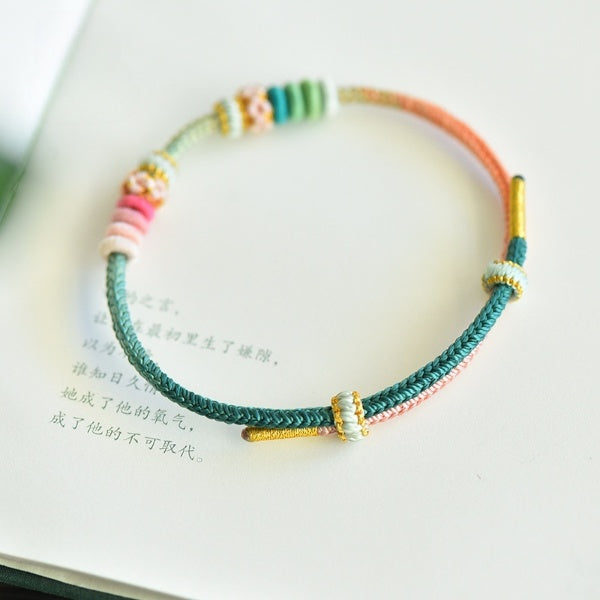 Pulsera tibetana de la sabiduría (2x1)