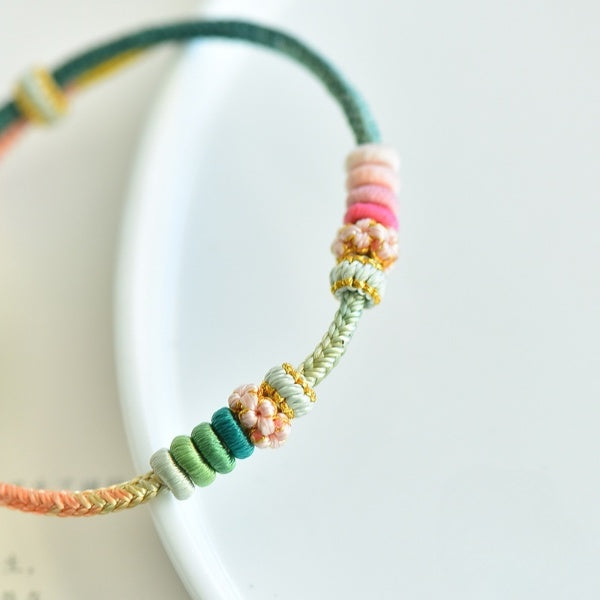 Pulsera tibetana de la sabiduría (2x1)