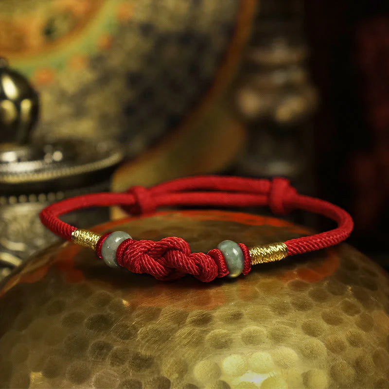 Pulsera Lhamo - Suerte y Fortuna (2x1)