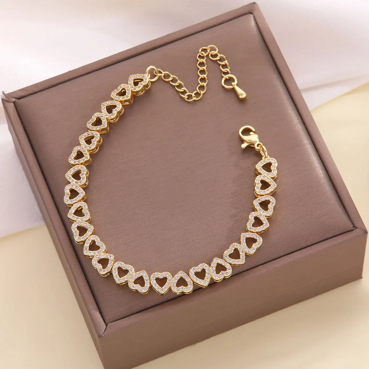 Brazalete brillo de amor