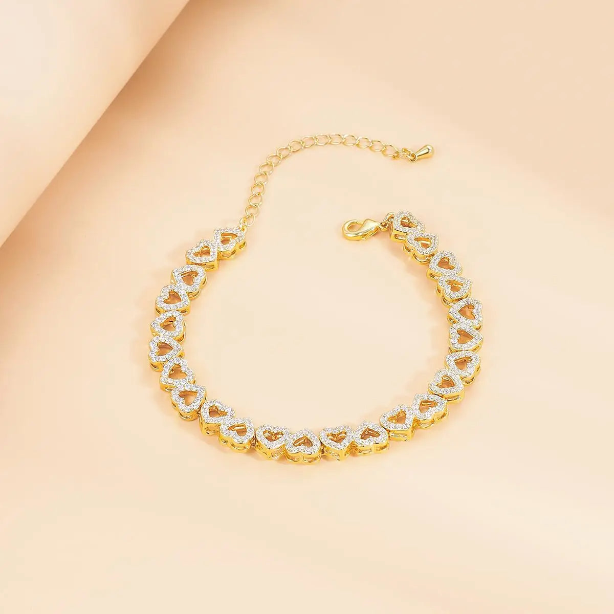 Brazalete brillo de amor