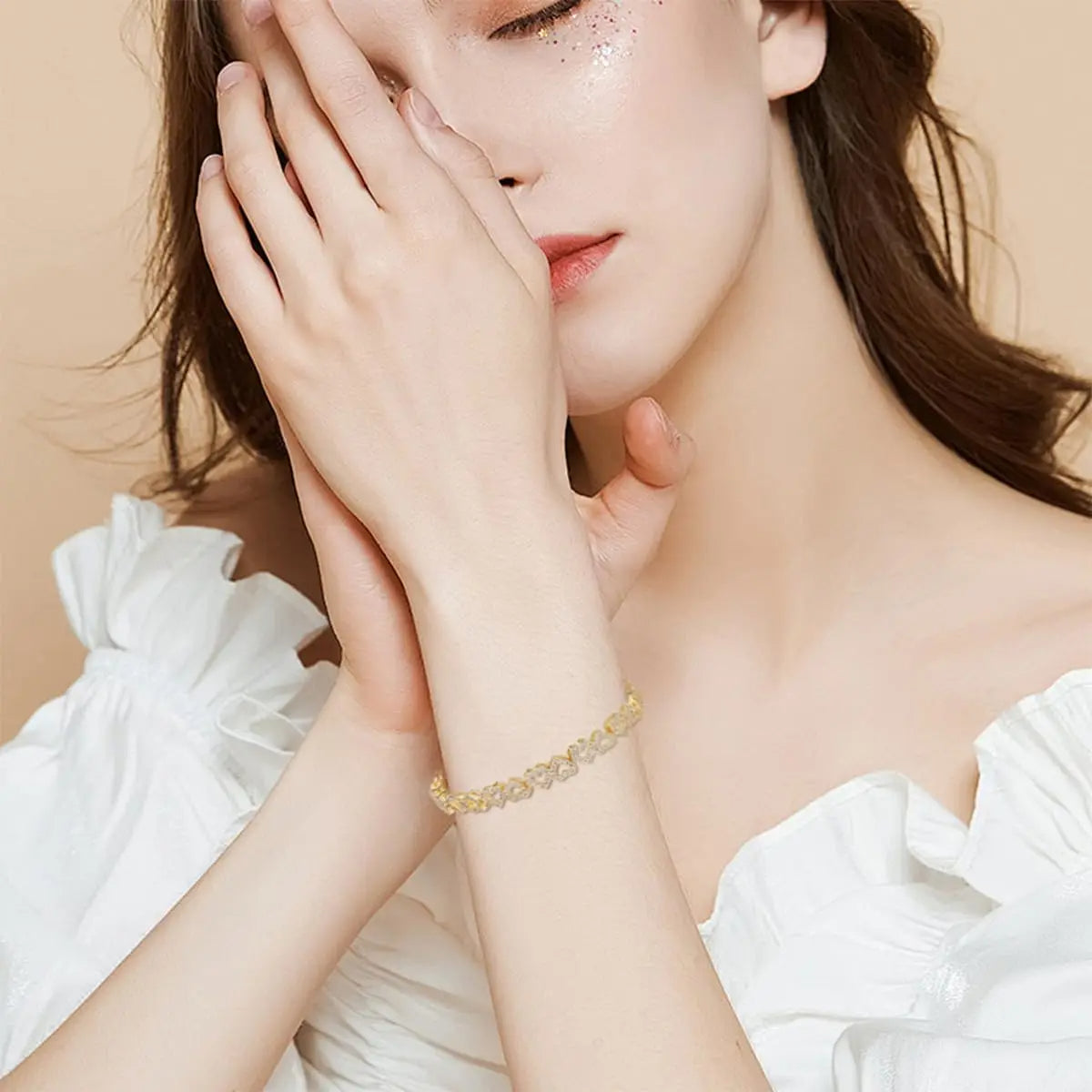 Brazalete brillo de amor