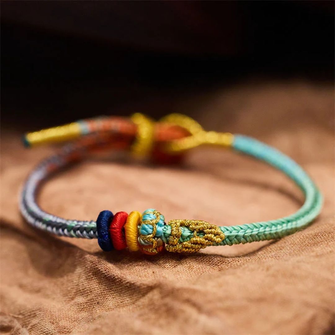 Pulsera tibetana de la Suerte (2x1)