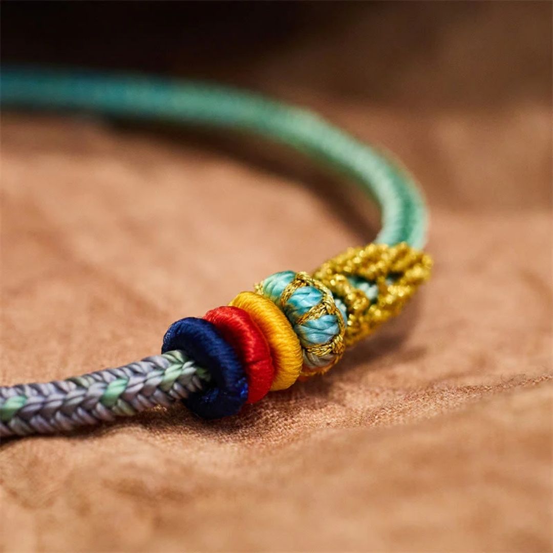 Pulsera tibetana de la Suerte (2x1)