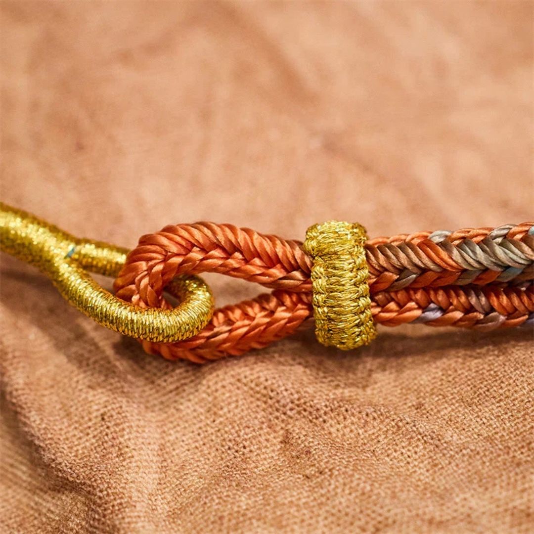 Pulsera tibetana de la Suerte (2x1)