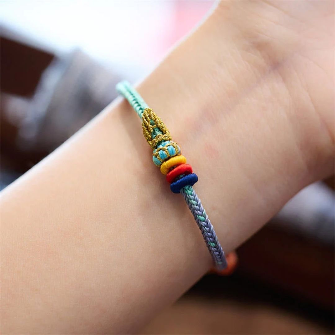 Pulsera tibetana de la Suerte (2x1)