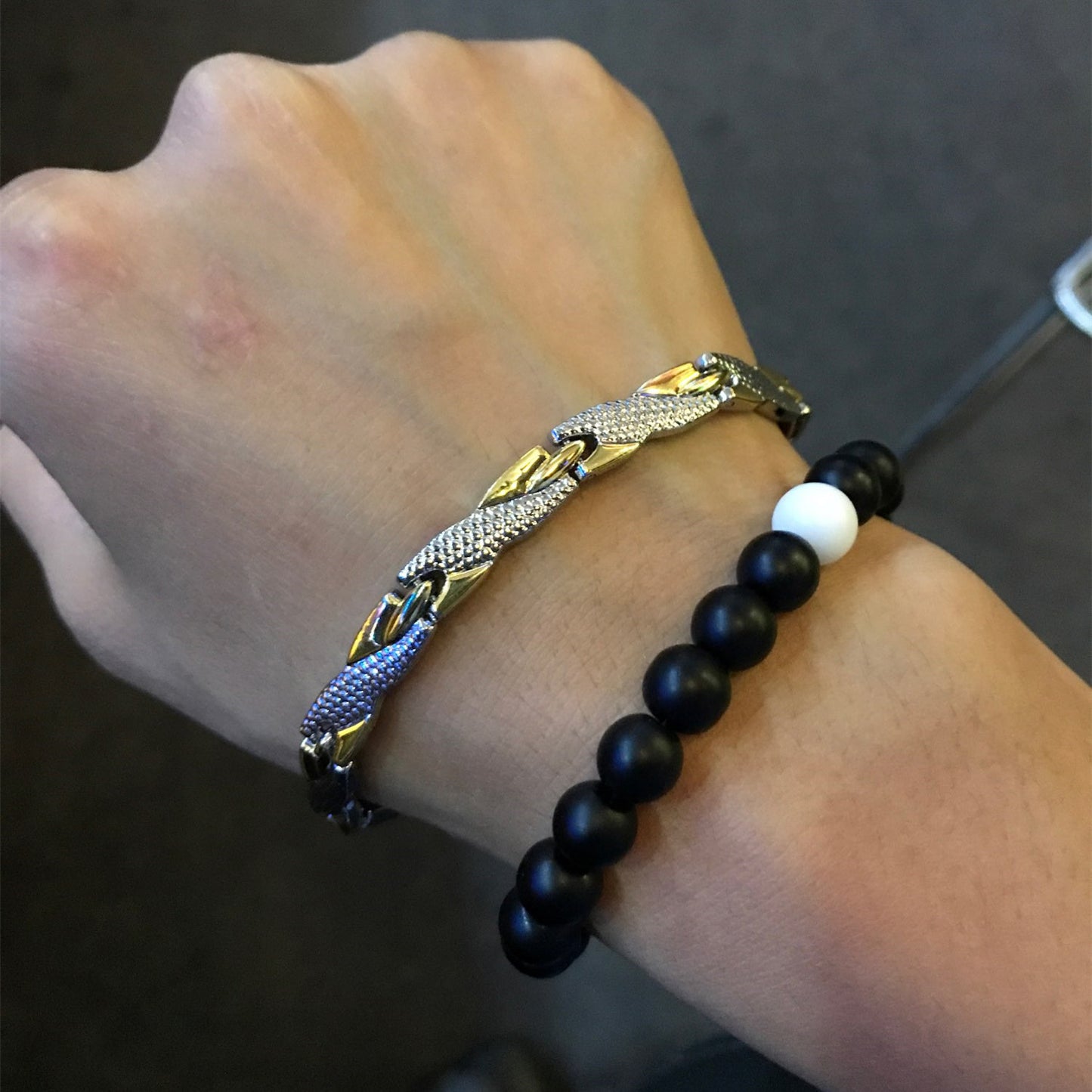 Pulsera de terapia magnética OnchiTrends® (2x1)