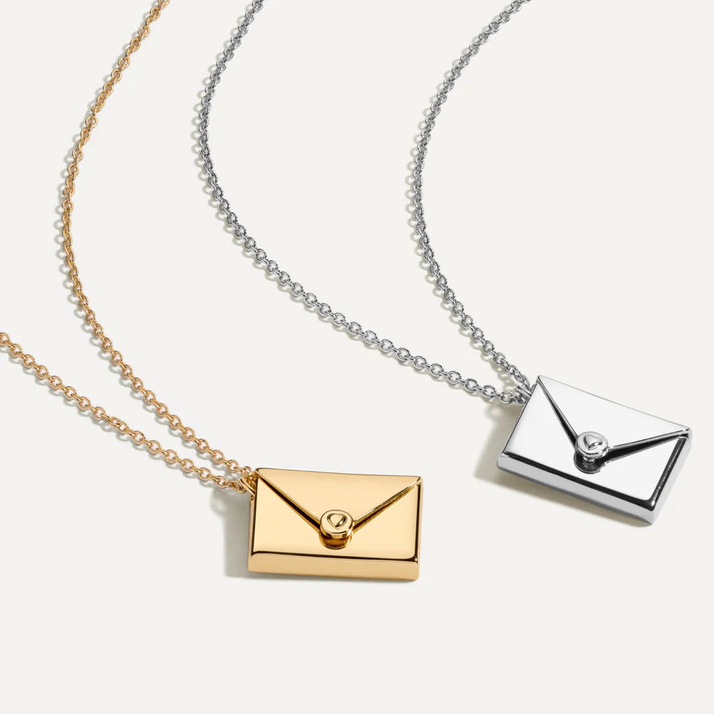 Collar CARTA DE AMOR (2x1) - Especial San Valentín 🩷