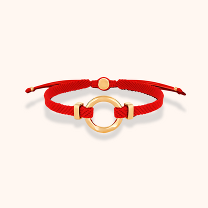 Pulsera del equilibrio - Cordón Rojo