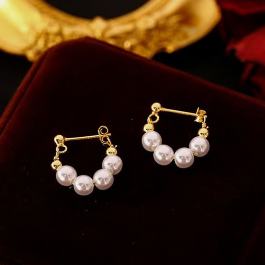 Pendientes 'Perlas de Vida' (2x1)