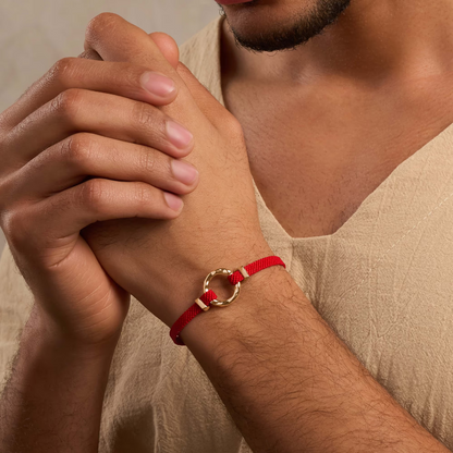 Pulsera del equilibrio - Cordón Rojo