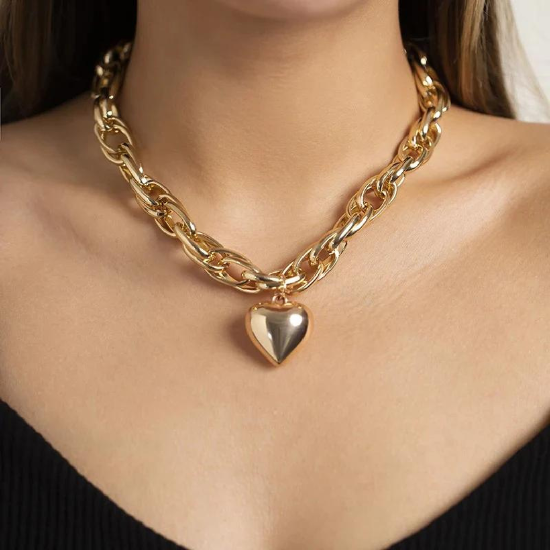 Collar Cuore - Amor y romance