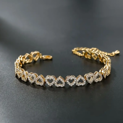 Brazalete brillo de amor