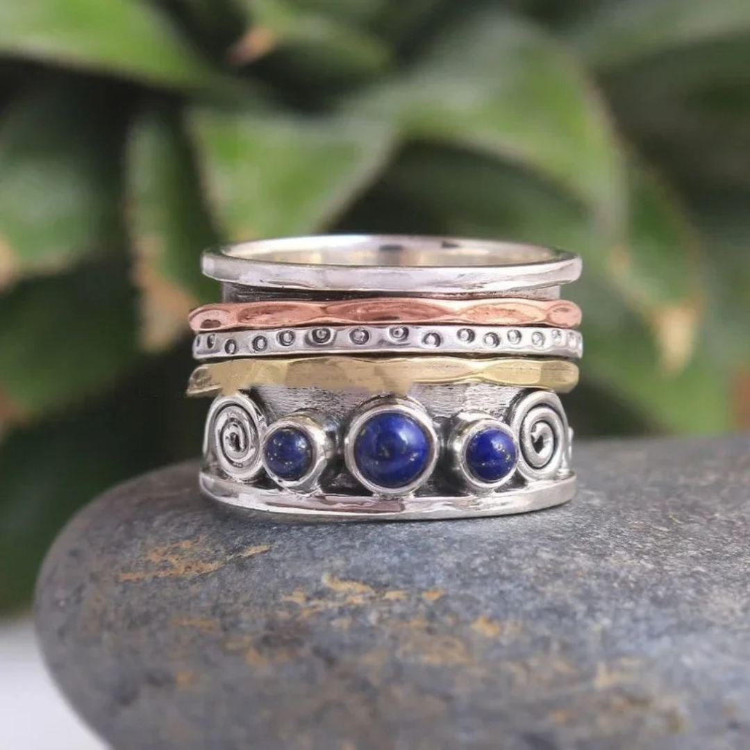 Anillo Boho - Meditación y tranquilidad