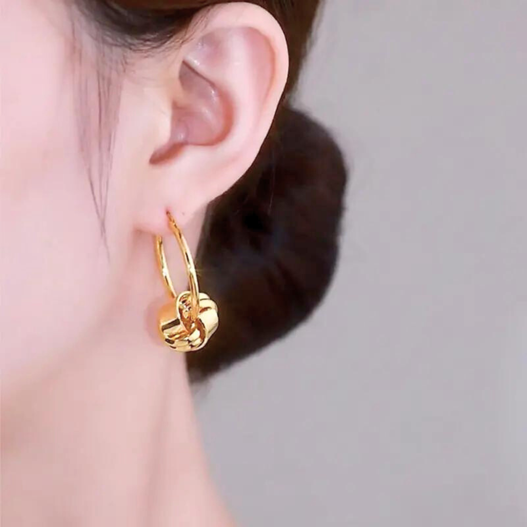 Pendientes de la Fortuna (2x1) - Oro 18k