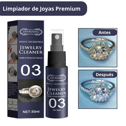 Limpiador de Joyas Premium 1+1 (GRATIS)